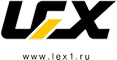 Логотип фирмы LEX в Горно-Алтайске