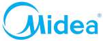 Логотип фирмы Midea в Горно-Алтайске