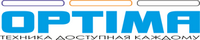 Логотип фирмы Optima в Горно-Алтайске