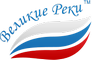 Логотип фирмы Великие реки в Горно-Алтайске