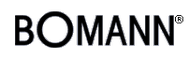 Логотип фирмы Bomann в Горно-Алтайске