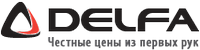 Логотип фирмы Delfa в Горно-Алтайске